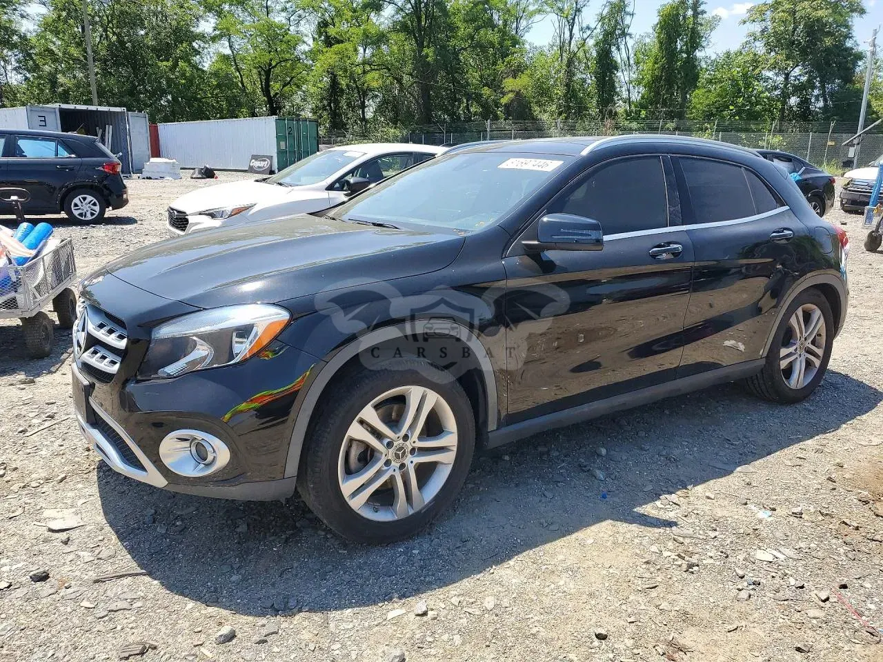 Mercedes-Benz GLA 2.0L 4 2019