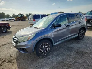Honda CR-V 2.4L 4 2016