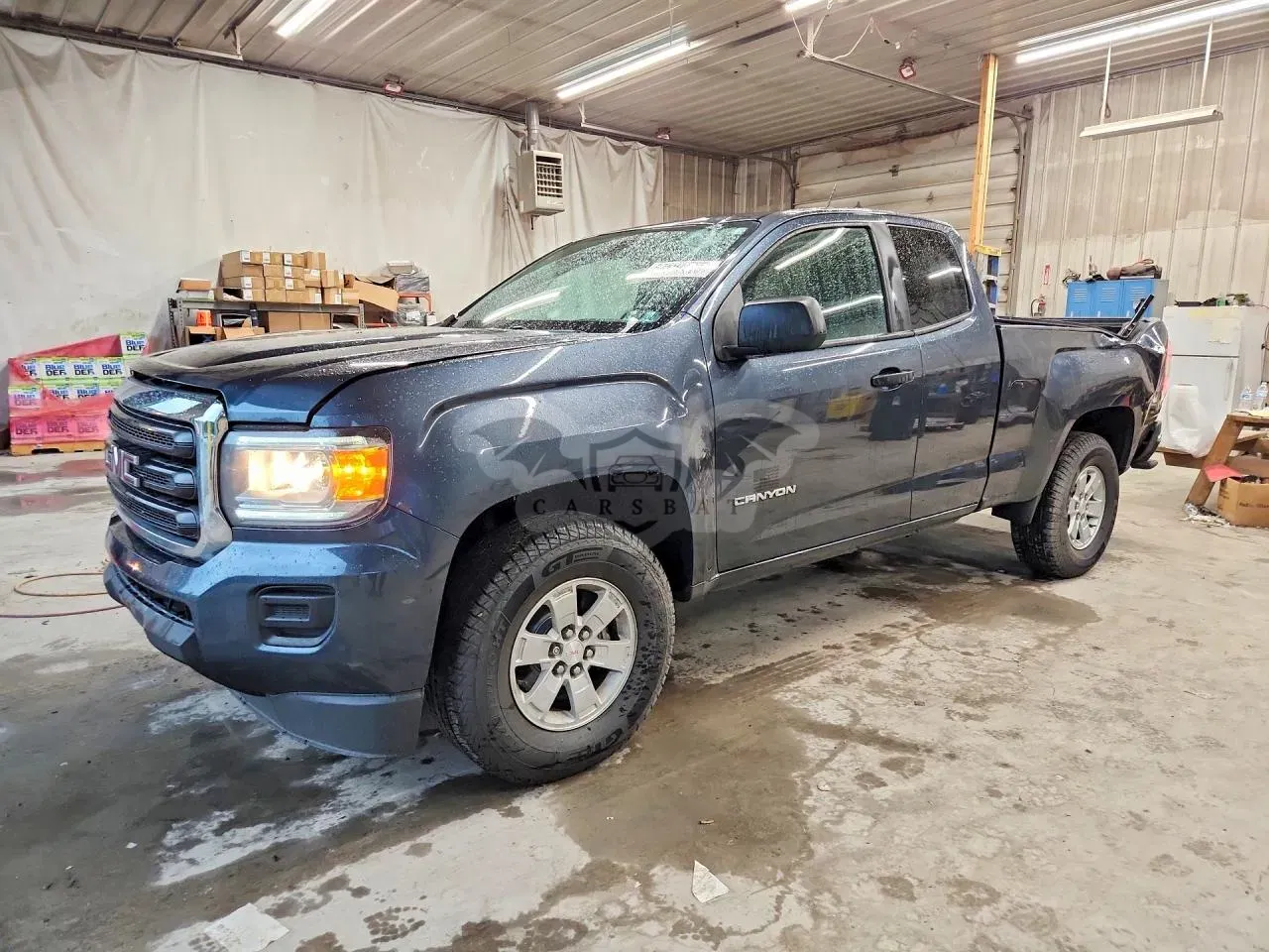 GMC Canyon 2.5L 4 2020