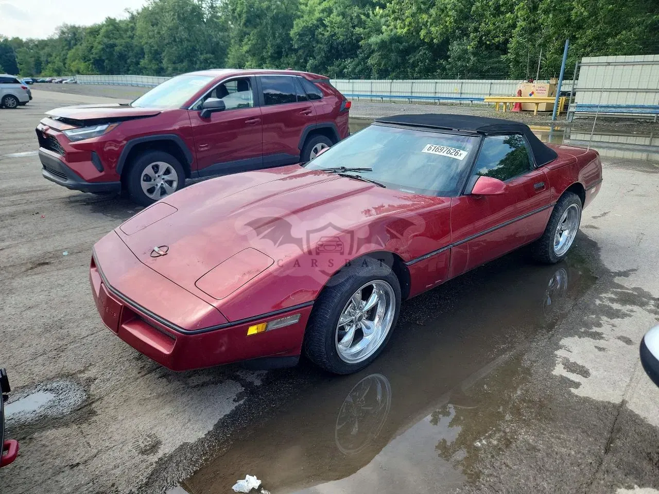 Chevrolet Corvette 5.7L 8 1990