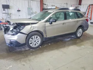 Subaru Outback 2.5L 4 2018