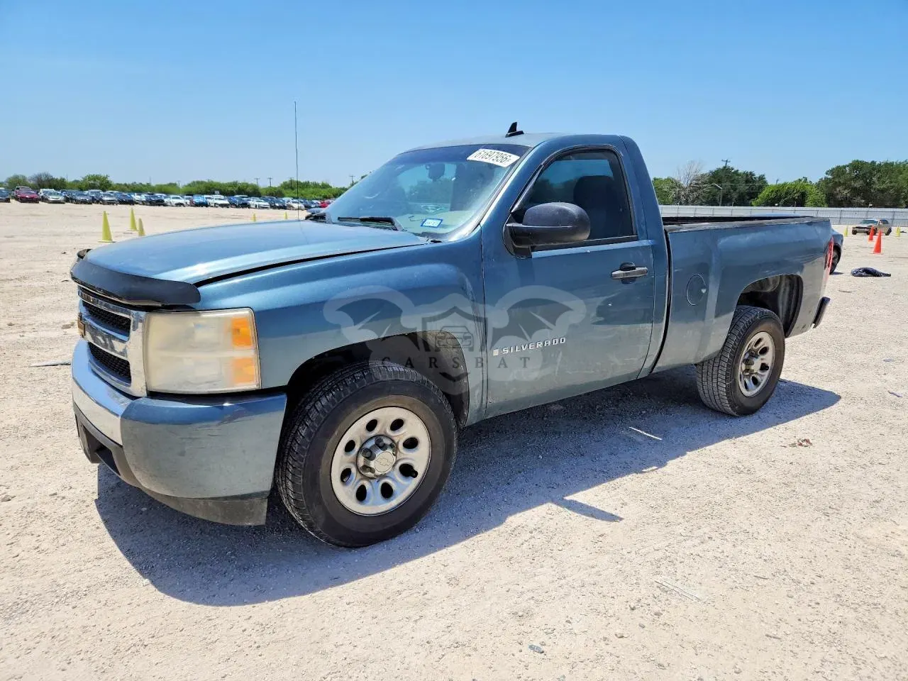 Chevrolet Silverado 1500 4.3L 6 2008
