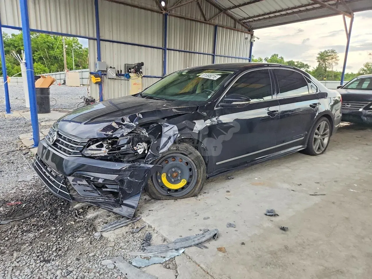 Volkswagen Passat 1.8L 4 2017
