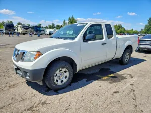 Nissan Frontier 2.5L 4 2013