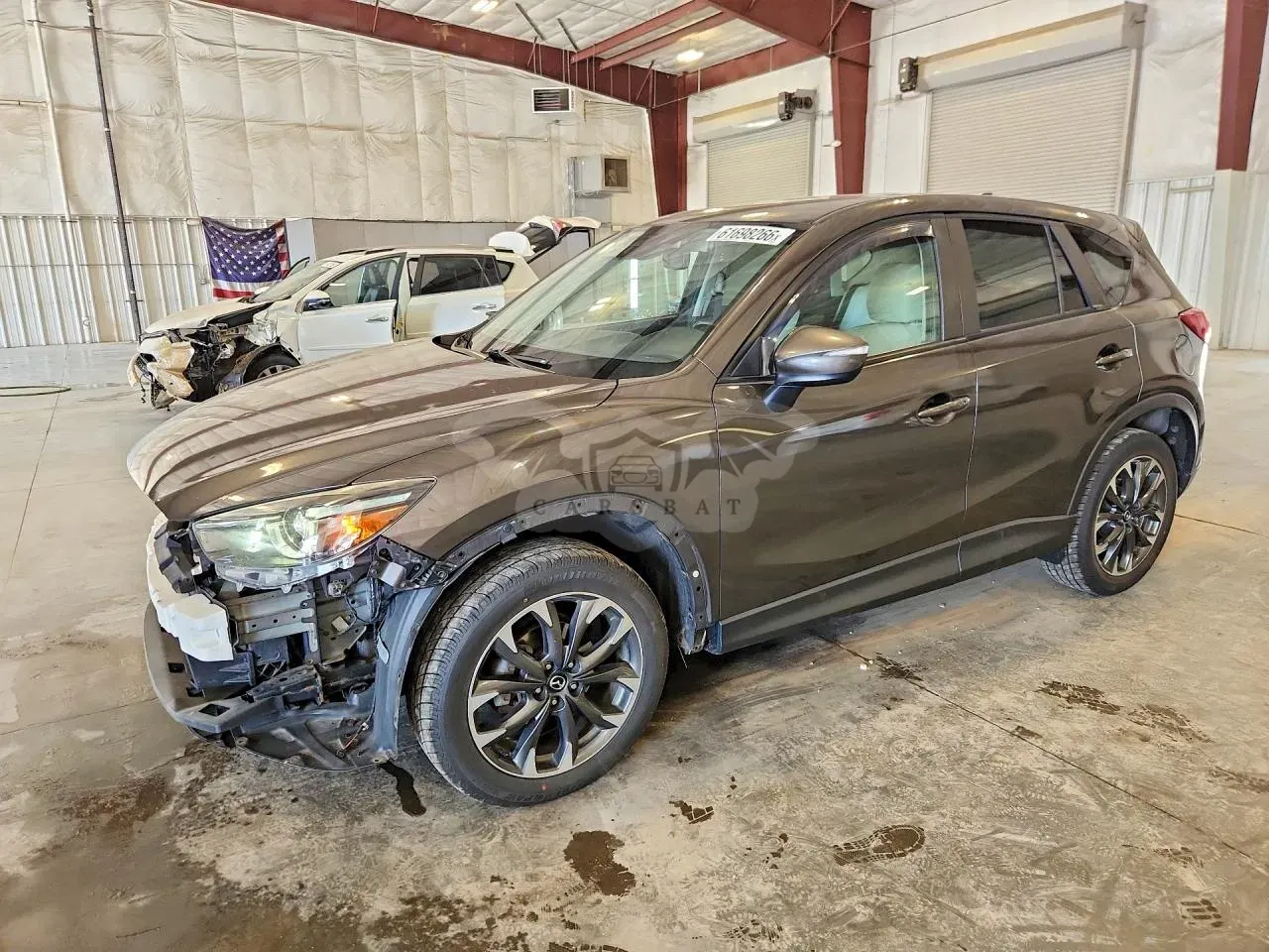 Mazda CX-5 2.5L 4 2016