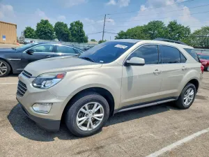 Chevrolet Equinox 2.4L 4 2016