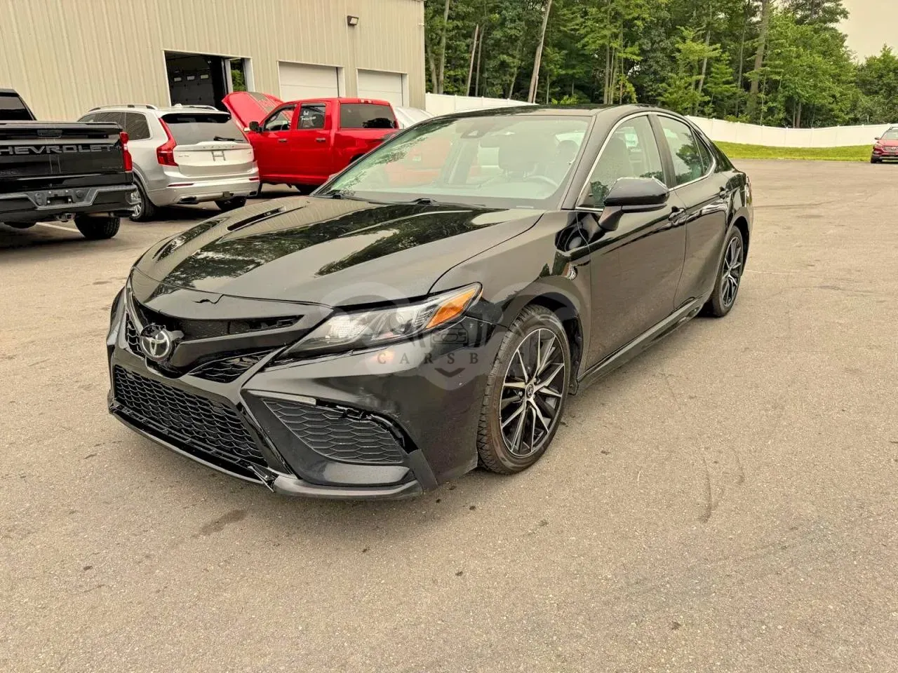 Toyota Camry 2.5L 4 2021