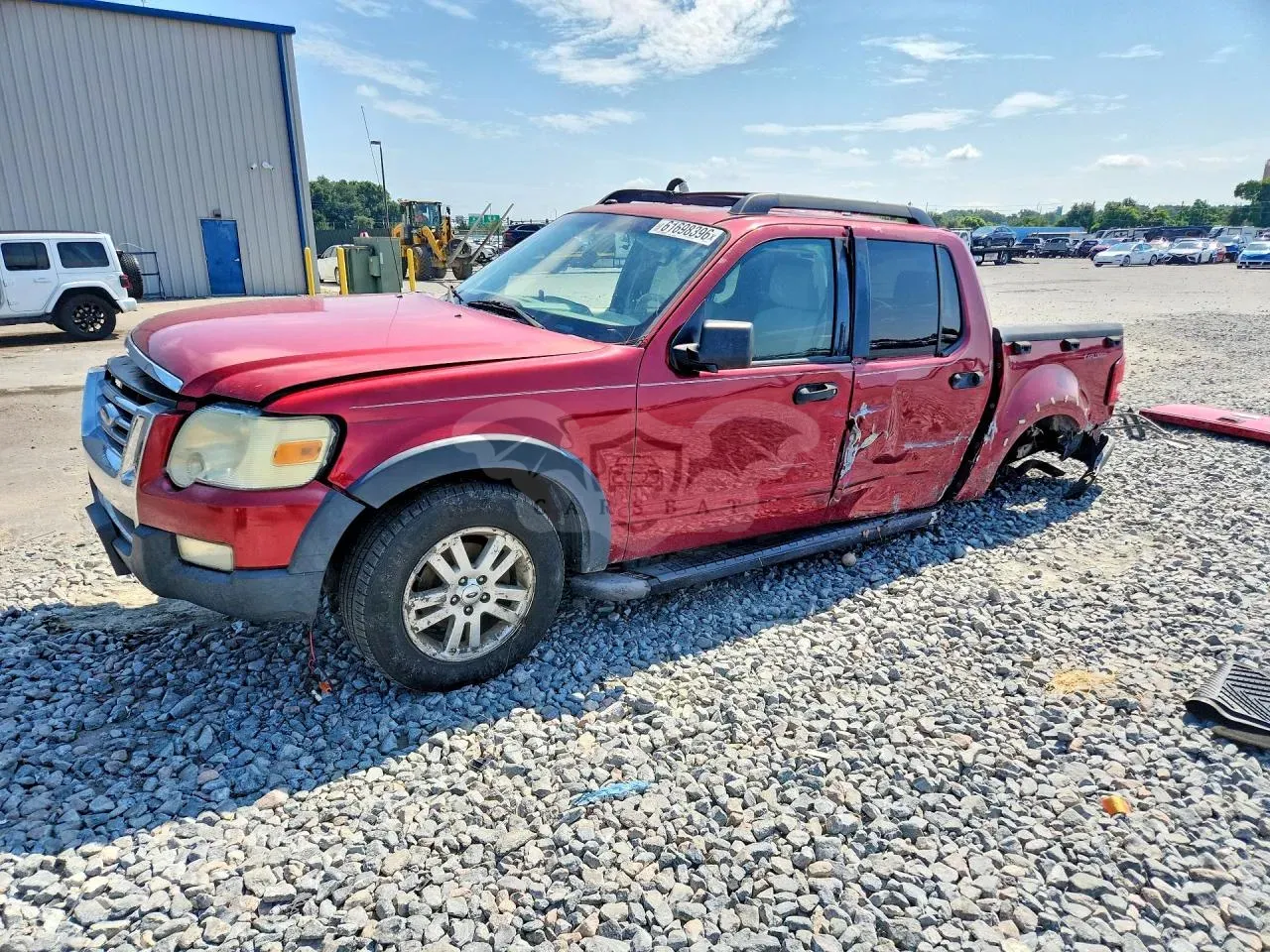 Ford Explorer 4.0L 6 2007