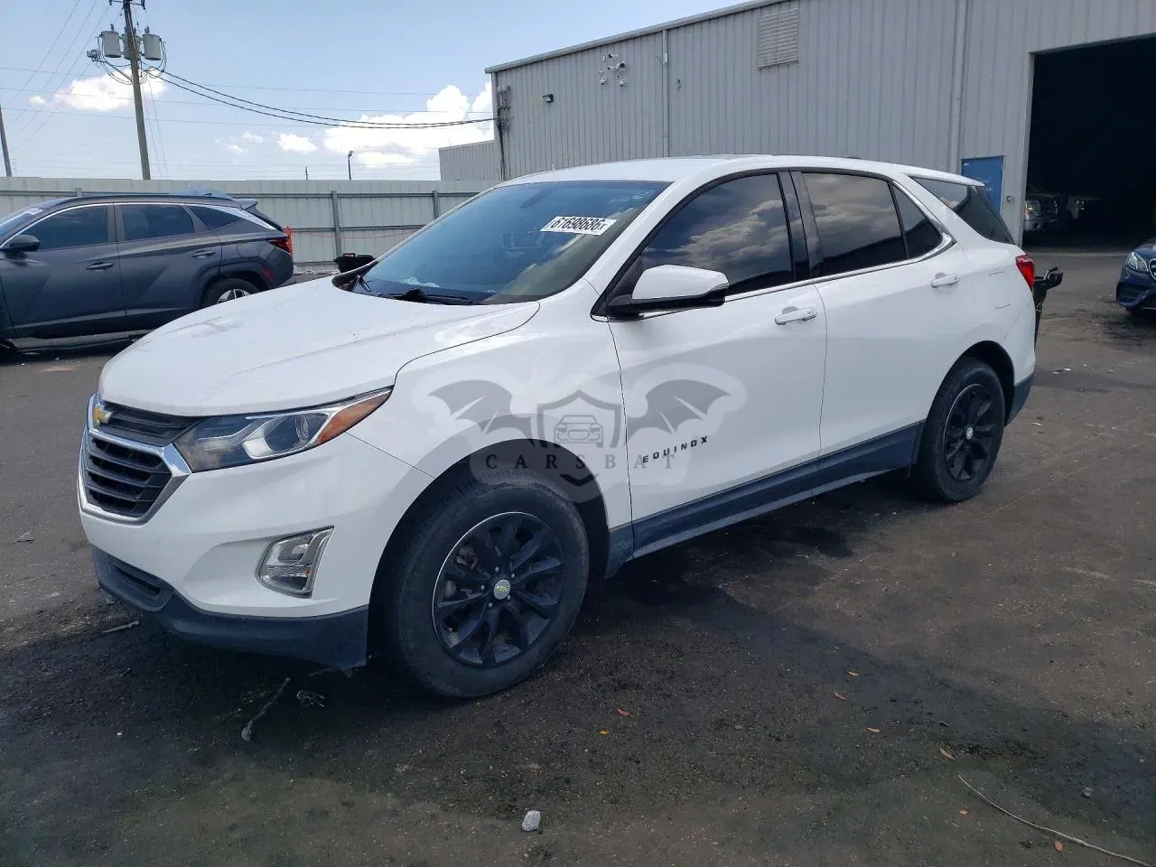 Chevrolet Equinox 1.5L 4 2018