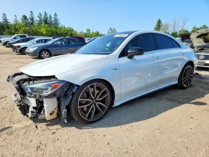 Mercedes-Benz CLA 2.0L 4 2023