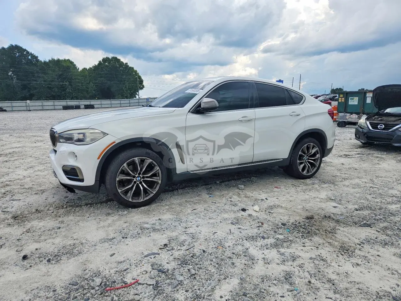 BMW X6 3.0L 6 2016