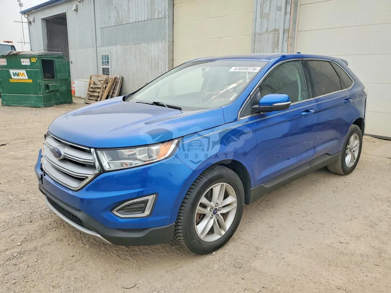 Ford Edge 2.0L 4 2018