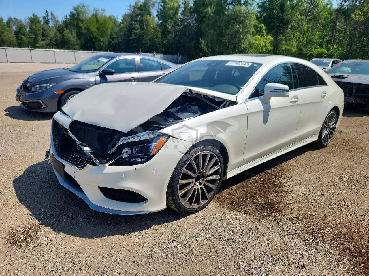 Mercedes-Benz CLS 3.0L 6 2015