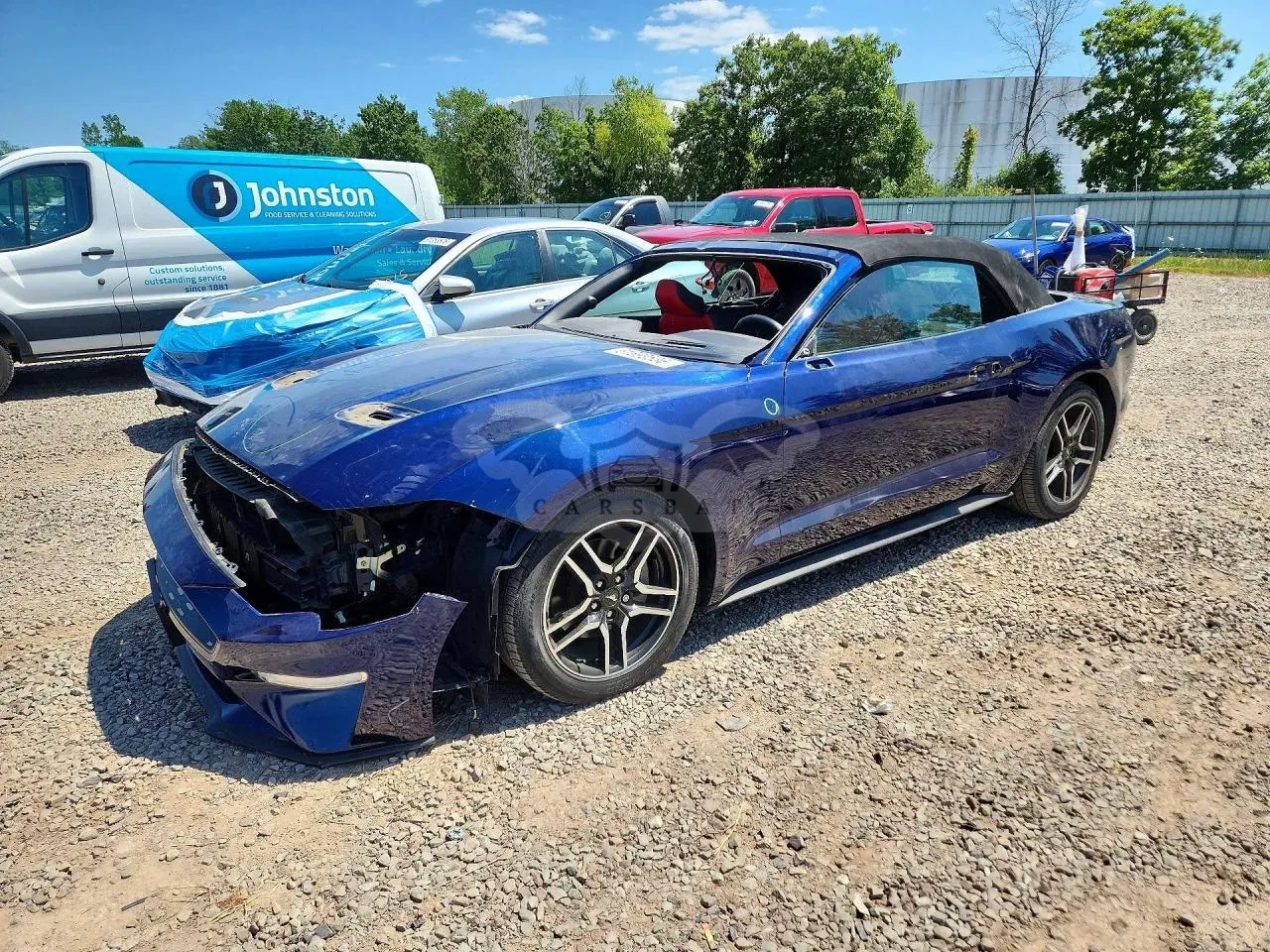 Ford Mustang 2.3L 4 2019