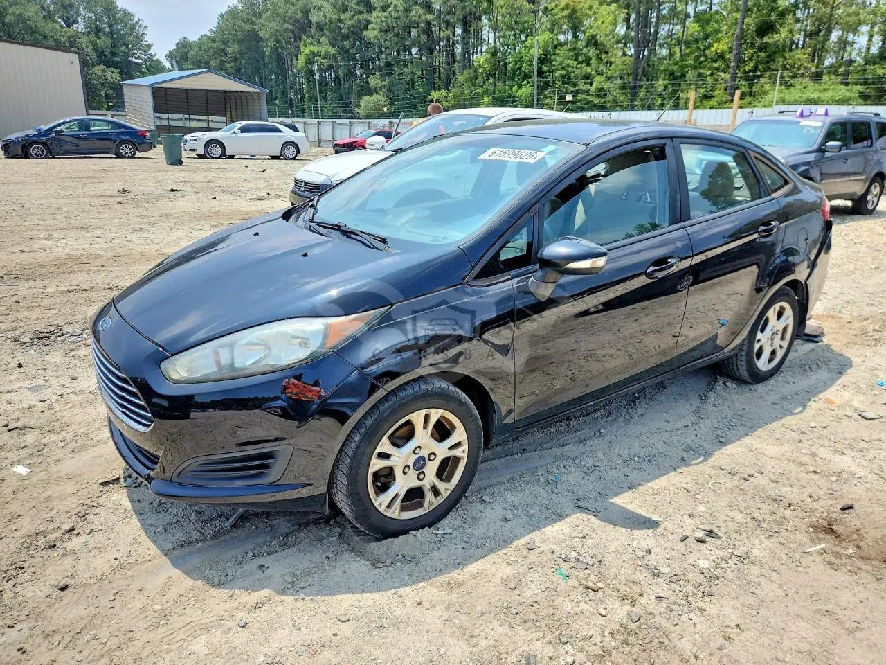 Ford Fiesta 1.6L 4 2016