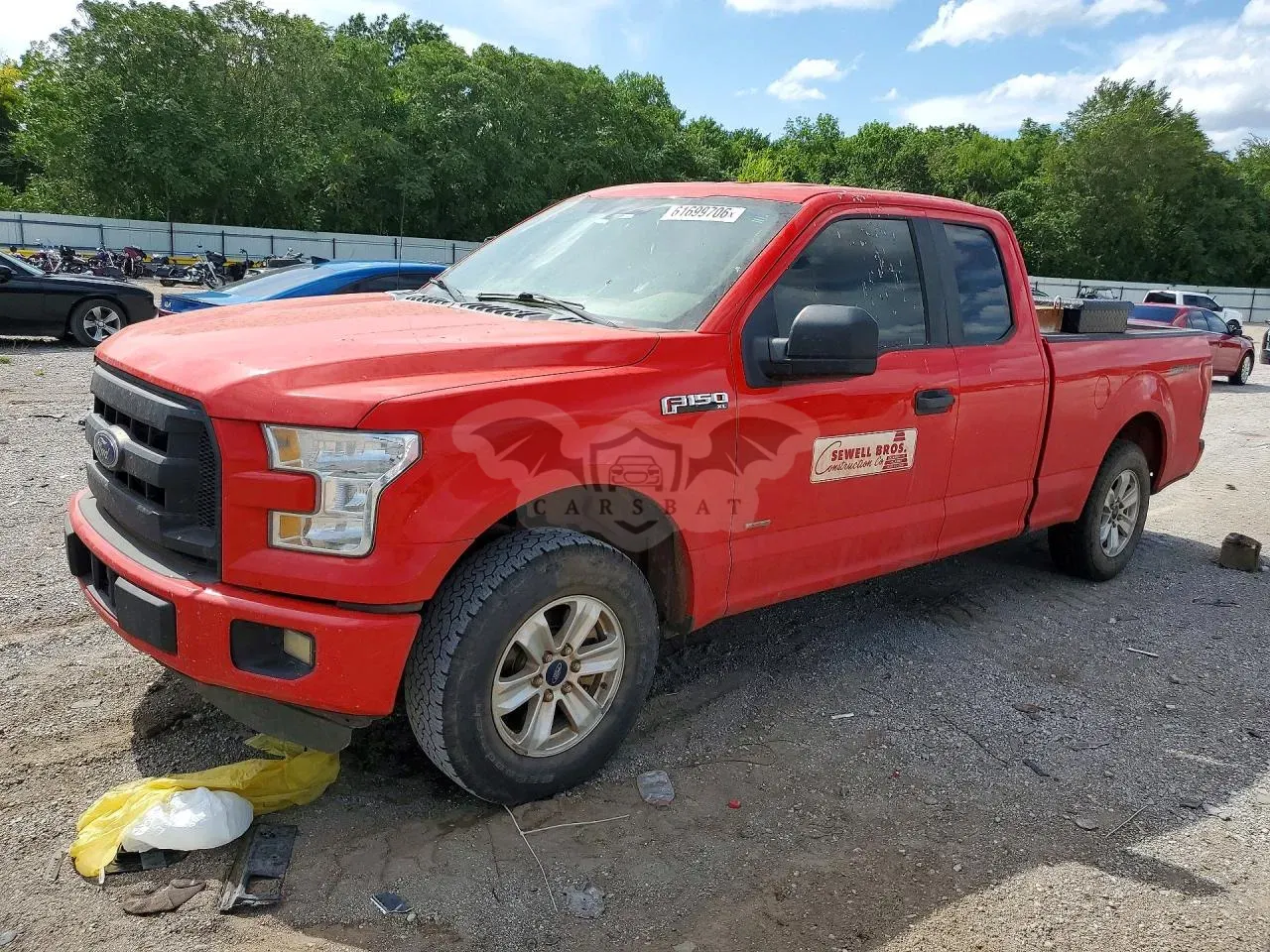 Ford F-150 2.7L 6 2016
