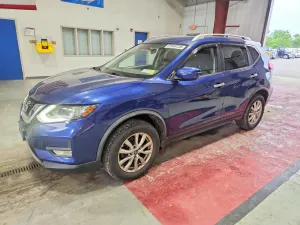 Nissan Rogue 2.5L 4 2017