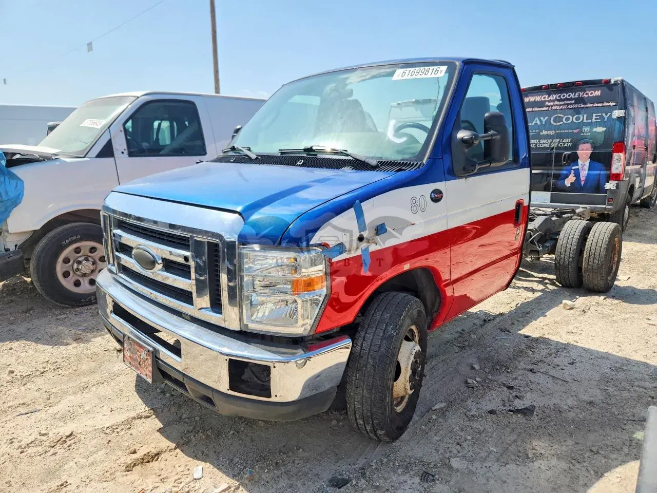 Ford Econoline 6.8L 10 2015