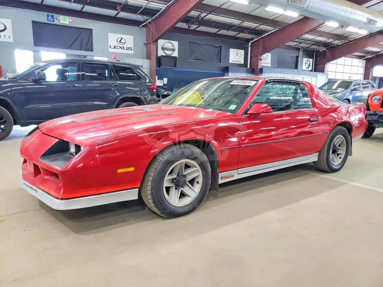 Chevrolet Camaro 5.0L 8 1984