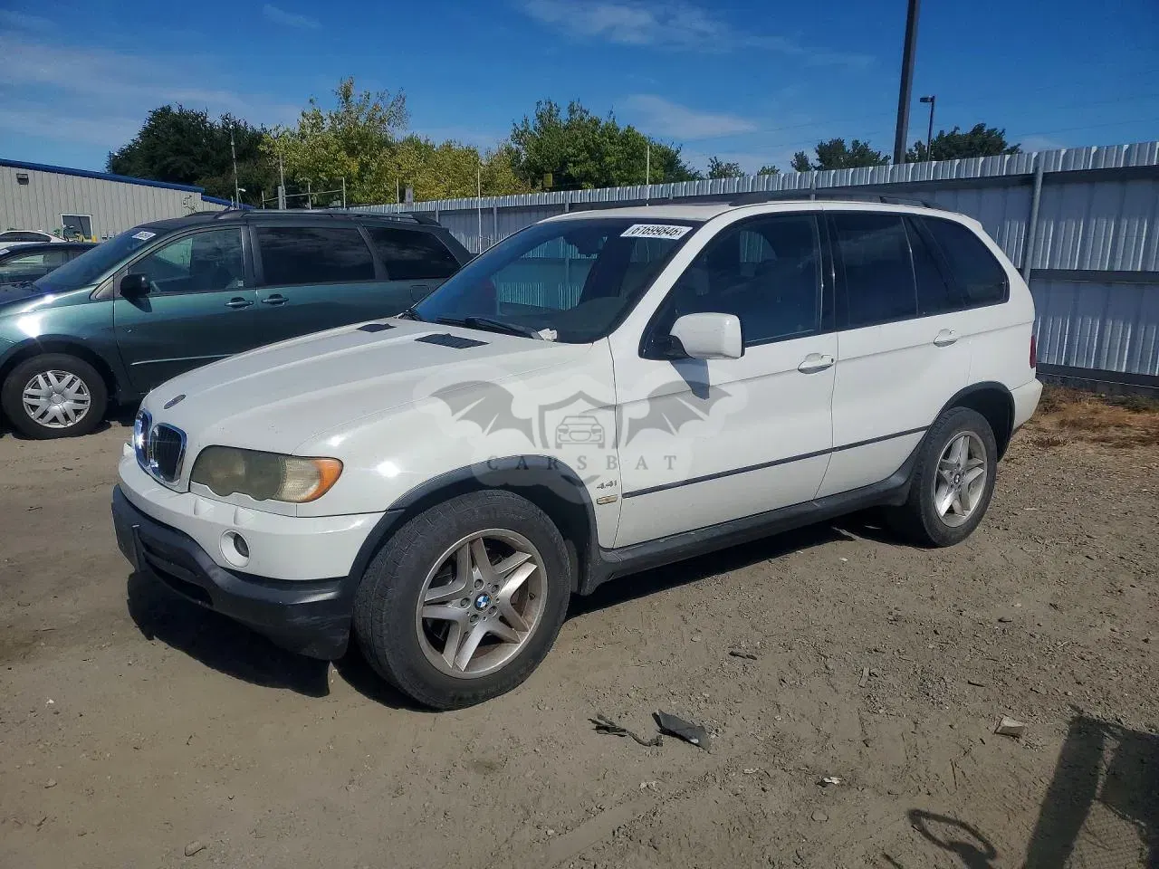BMW X5 4.4L 8 2002