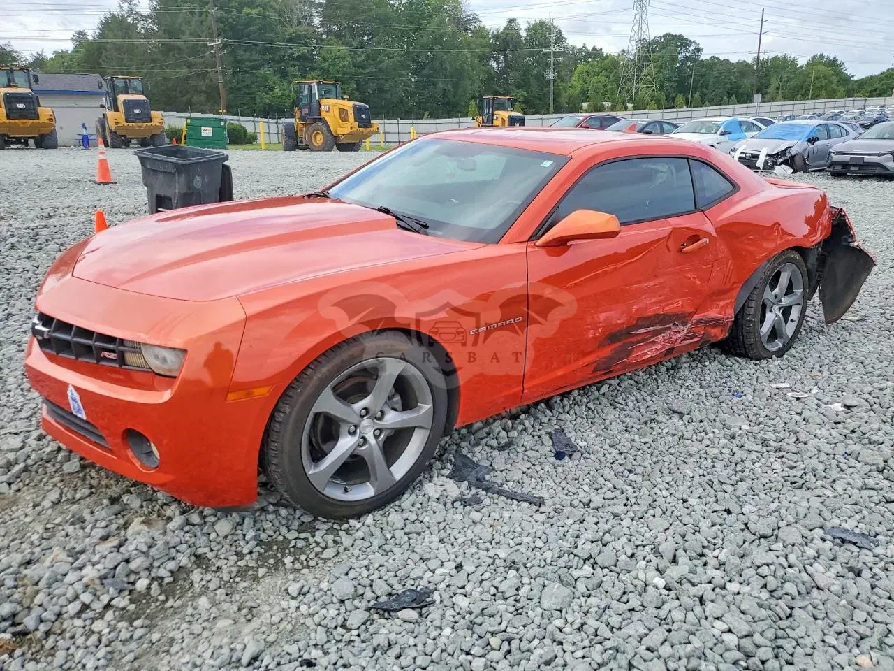 Chevrolet Camaro 3.6L 6 2013