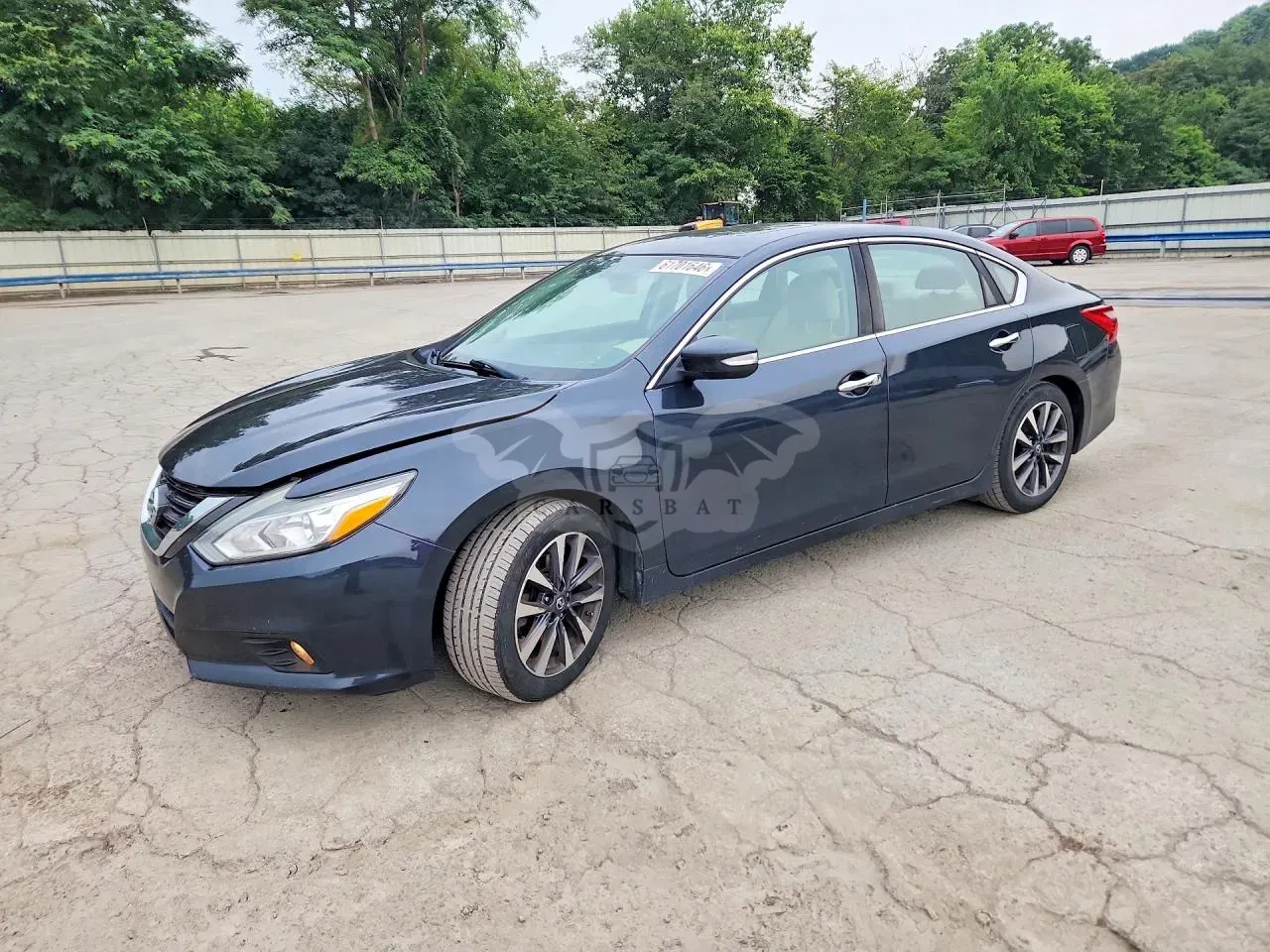 Nissan Altima 2.5L 4 2016