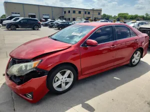 Toyota Camry 2.5L 4 2012