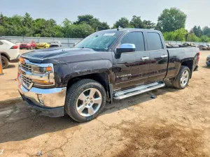 Chevrolet Silverado 1500 5.3L 8 2018