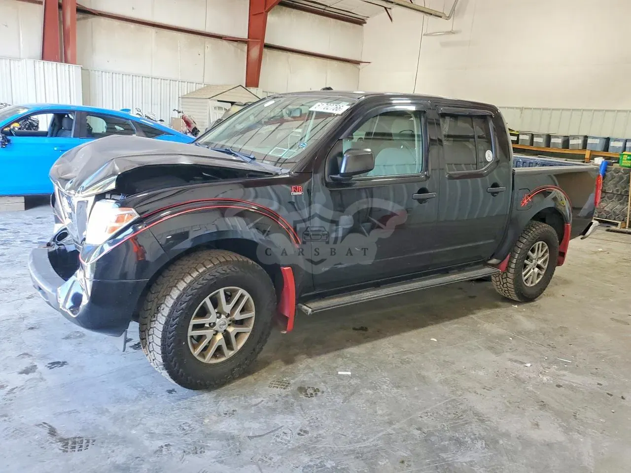 Nissan Frontier 4.0L 6 2014