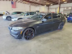 BMW 5 Series 2.0L 4 2012