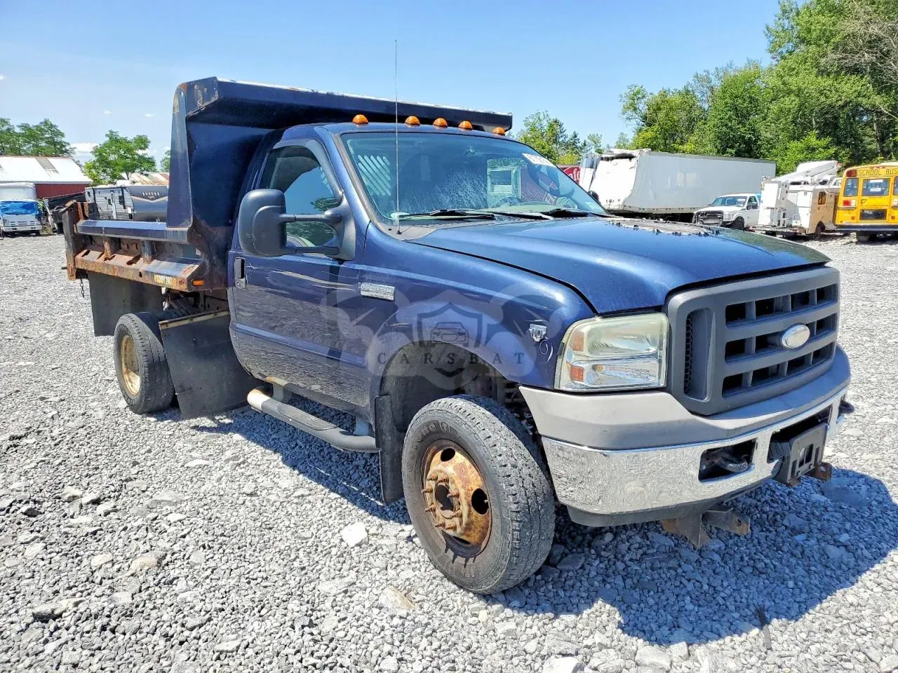 Ford F-350 6.8L 10 2005
