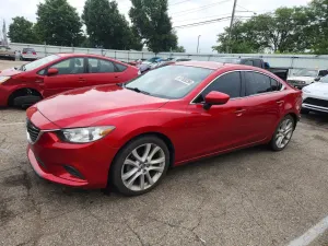 Mazda 6 2.5L 4 2014