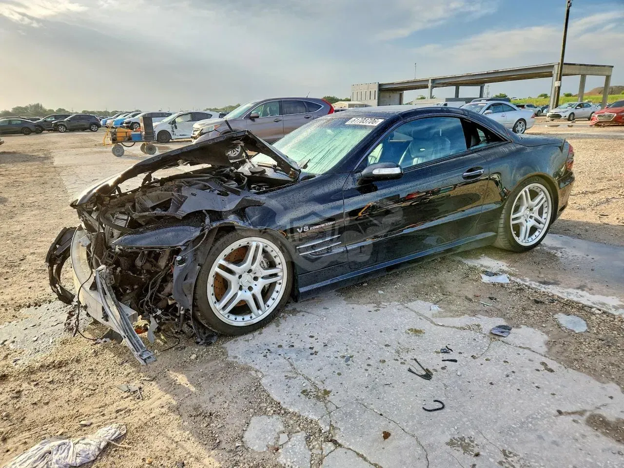 Mercedes-Benz SL 2004