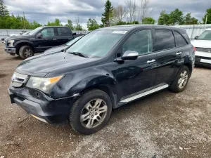 Acura MDX 3.7L 6 2008