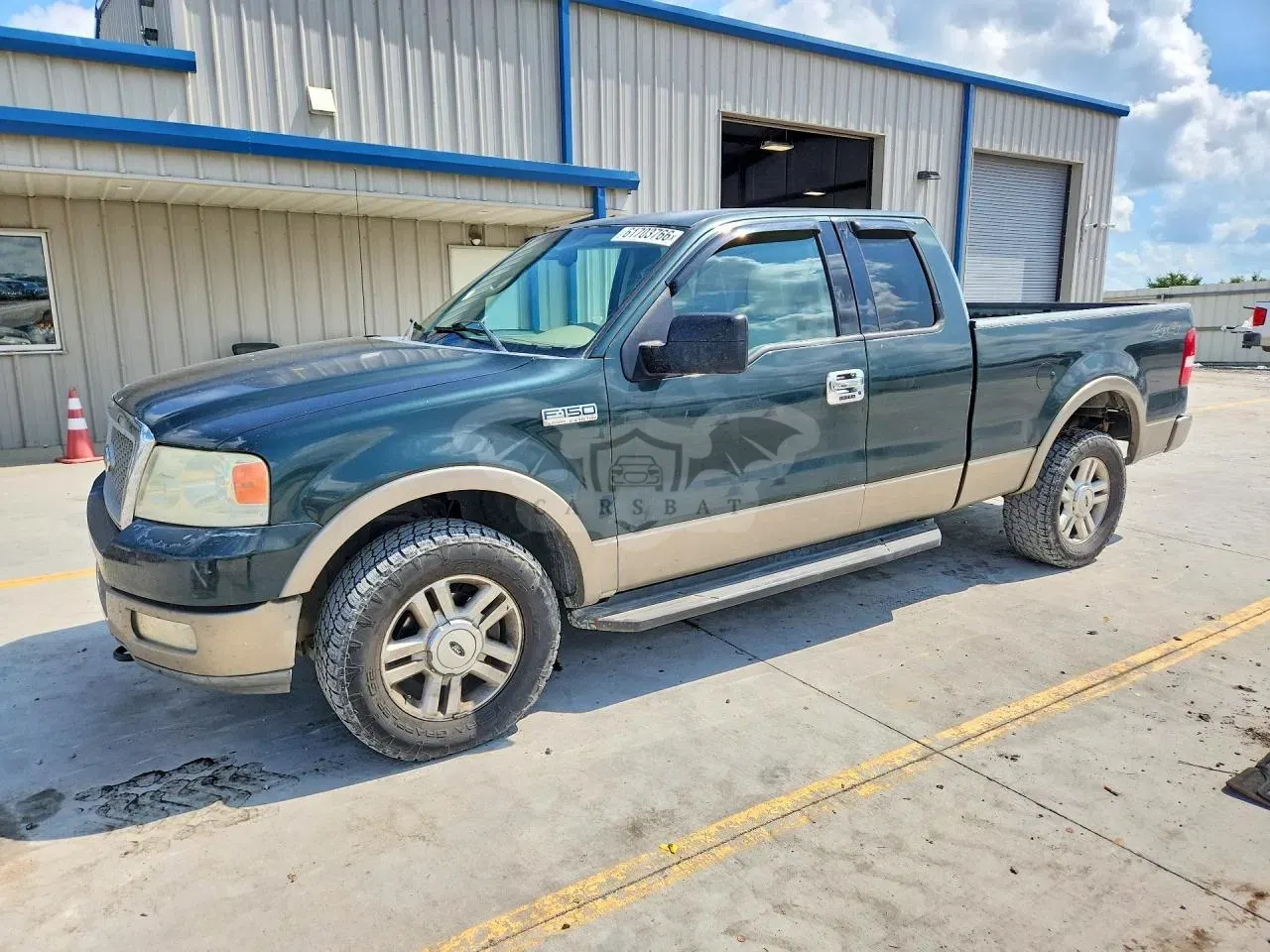 Ford F-150 5.4L 8 2004