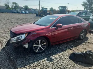 Subaru Legacy 2.5L 4 2015