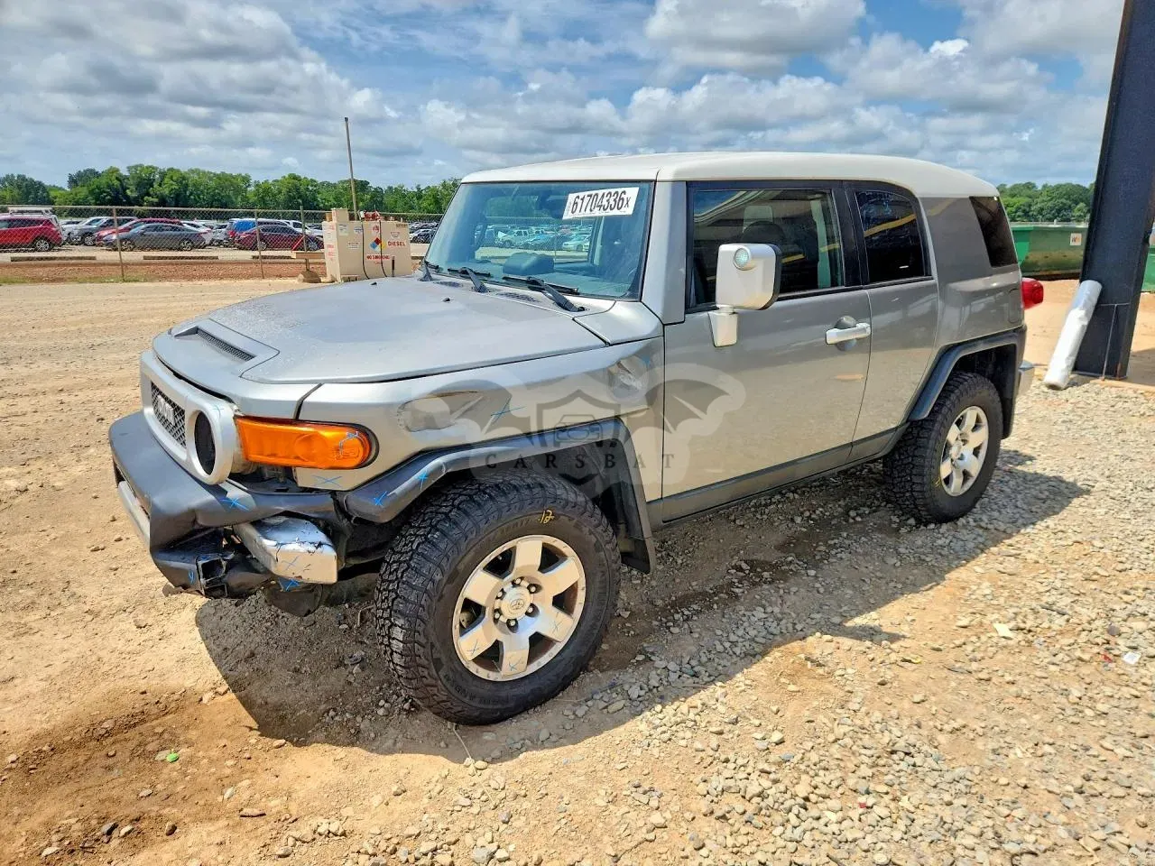 Toyota FJ Cruiser 4.0L 6 2010