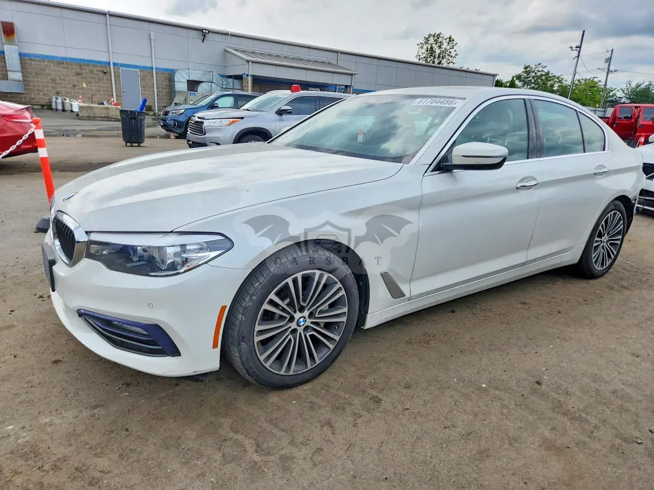 BMW 5 Series 2.0L 4 2018