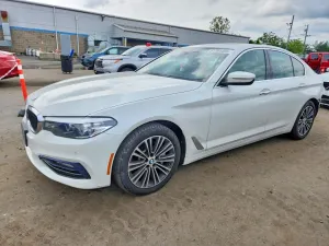 BMW 5 Series 2.0L 4 2018