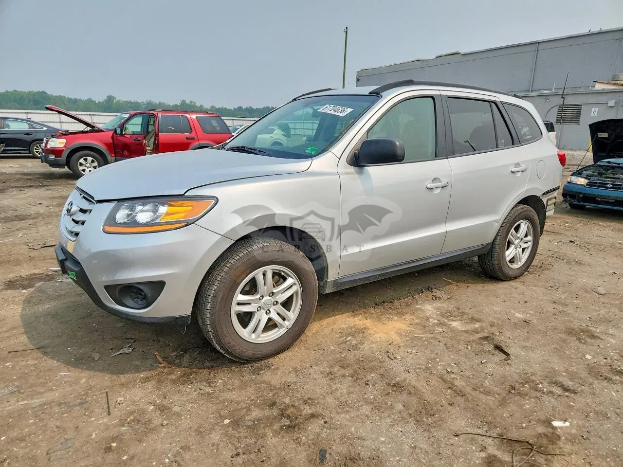 Hyundai Santa Fe 2.4L 4 2011