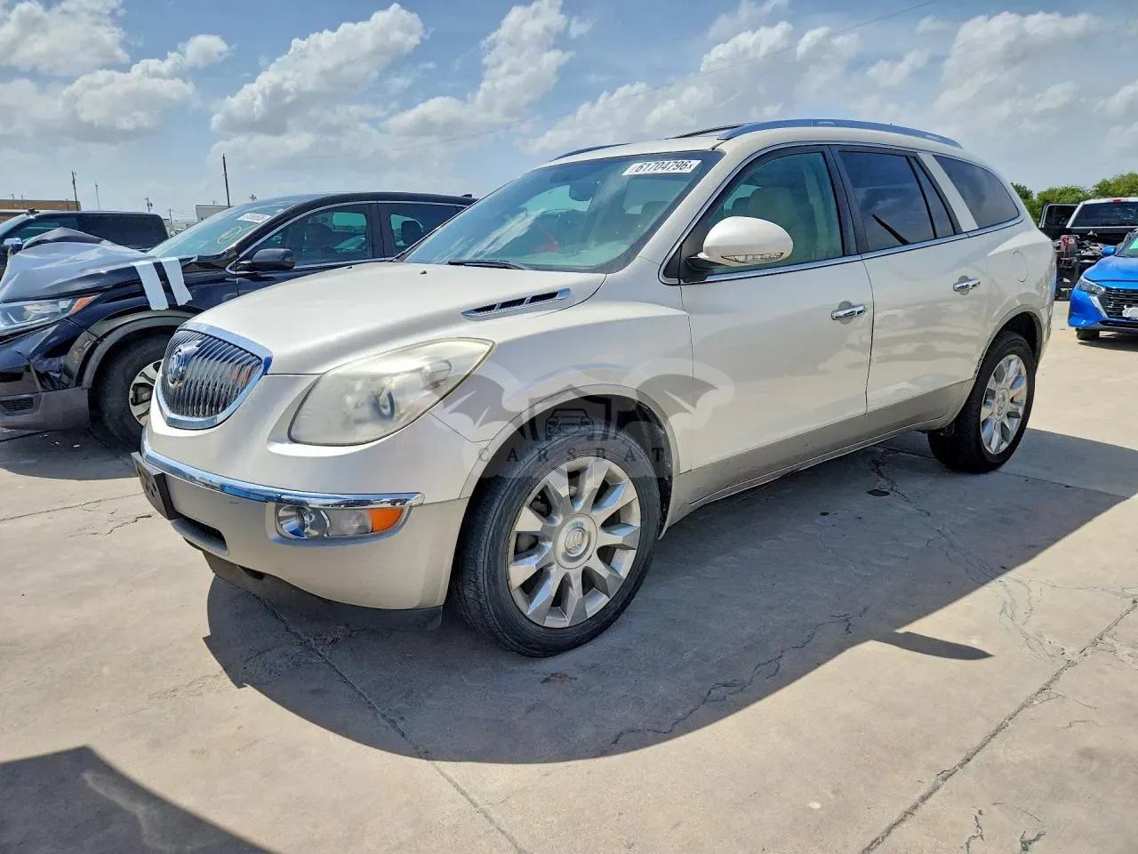 Buick Enclave 3.6L 6 2012
