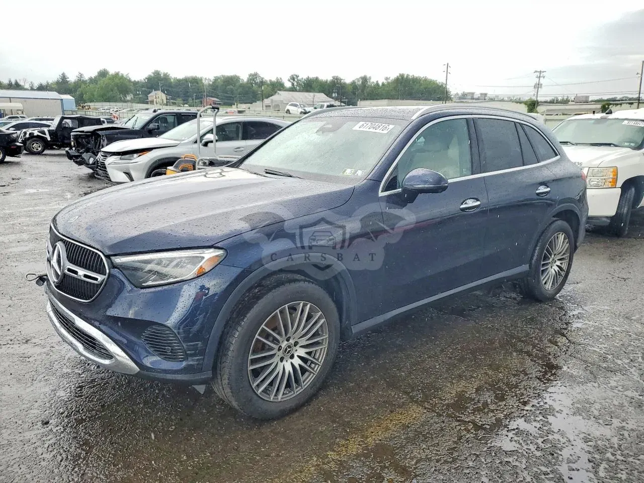 Mercedes-Benz GLC 2.0L 4 2024