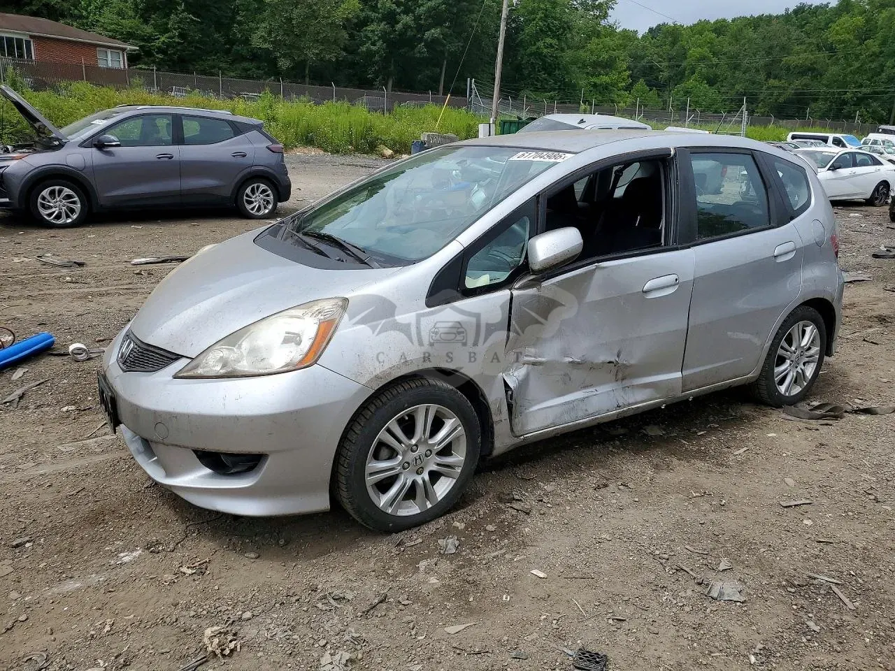 Honda Fit 1.5L 4 2011