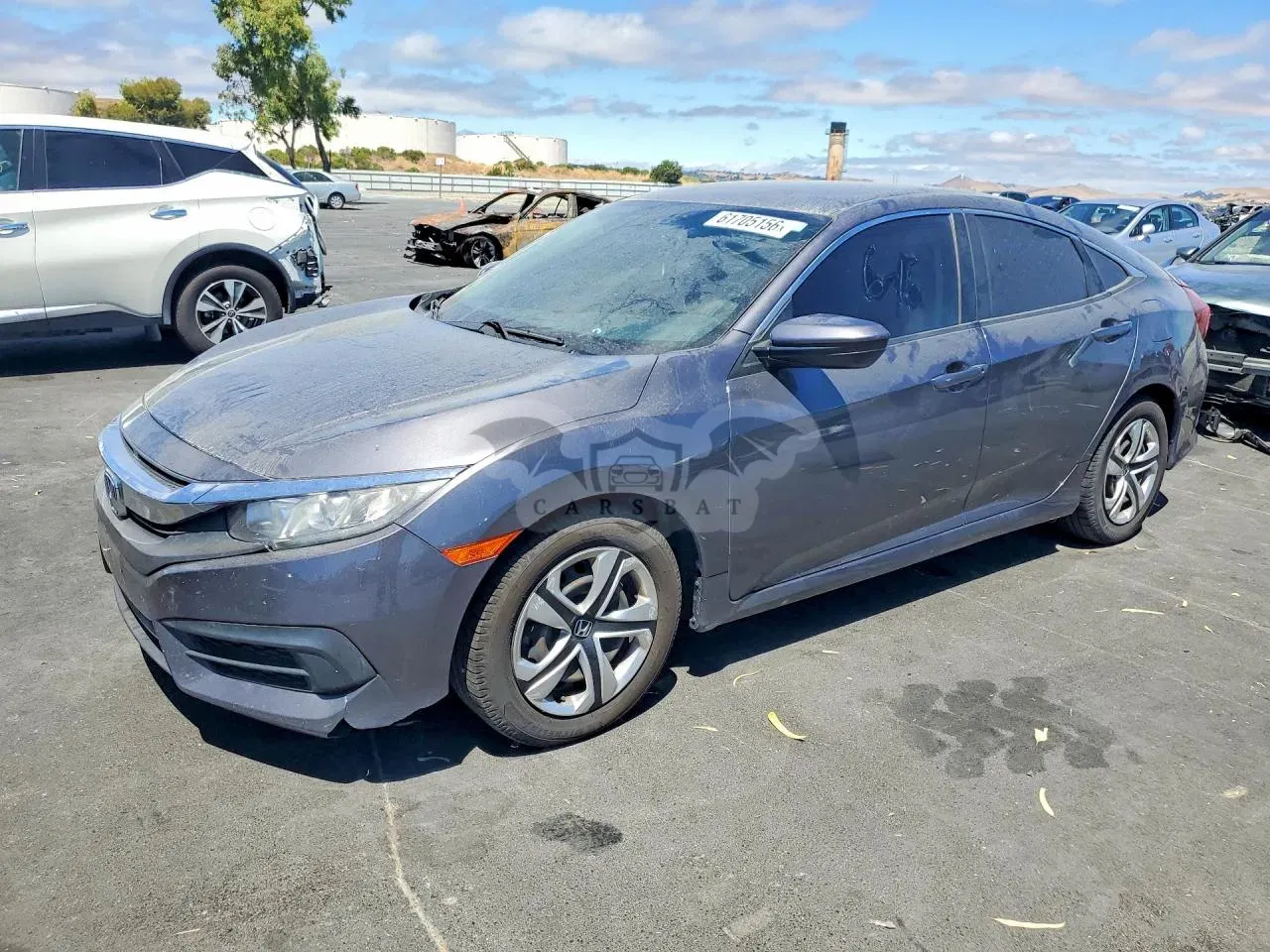 Honda Civic 2.0L 4 2017