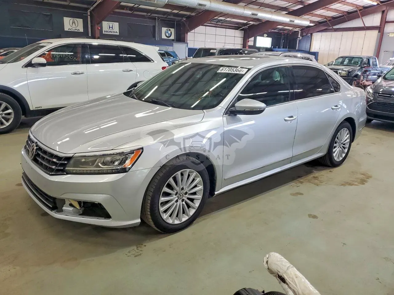 Volkswagen Passat 1.8L 4 2016