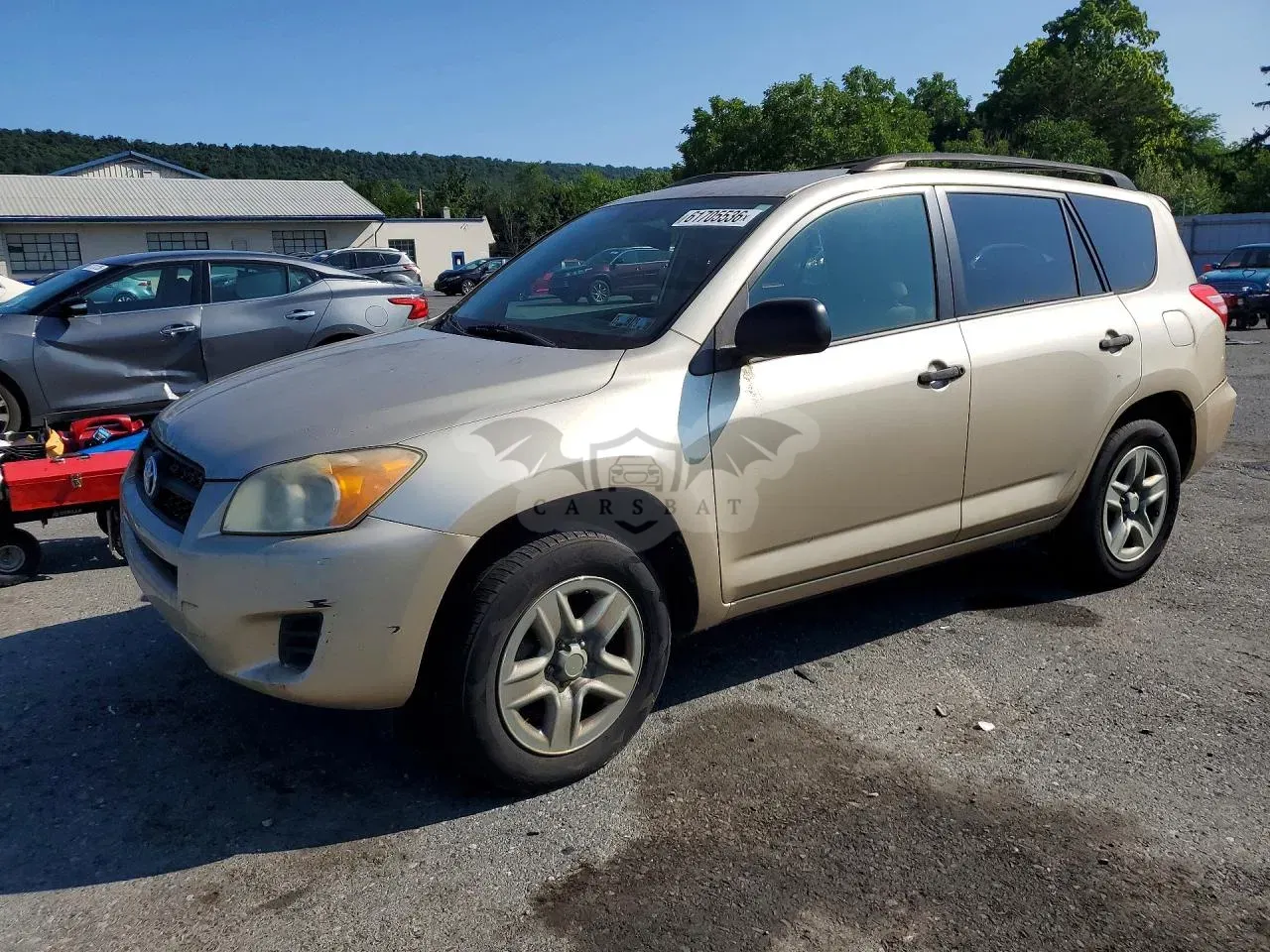 Toyota Rav4 2.5L 4 2009