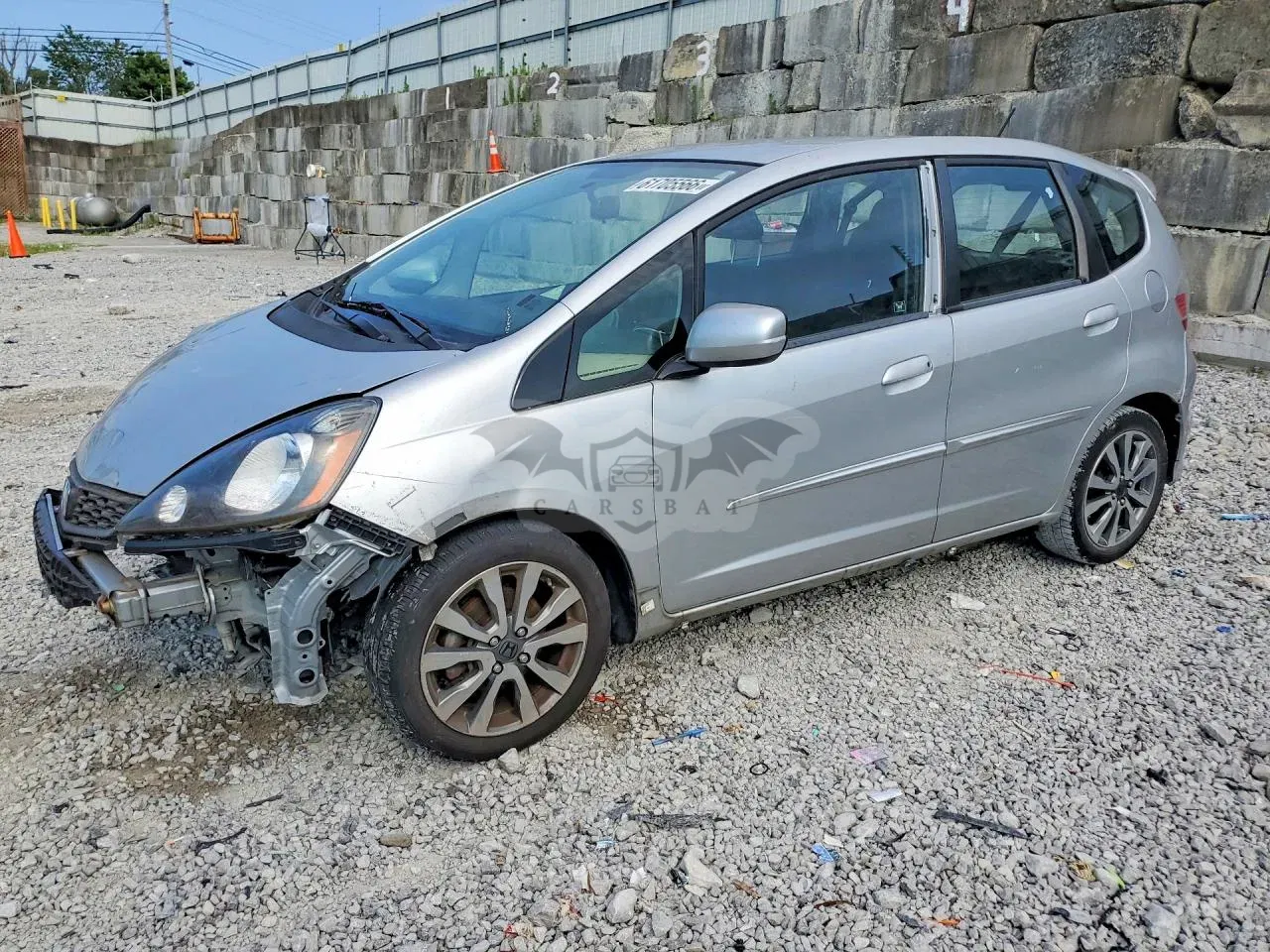 Honda Fit 1.5L 4 2012