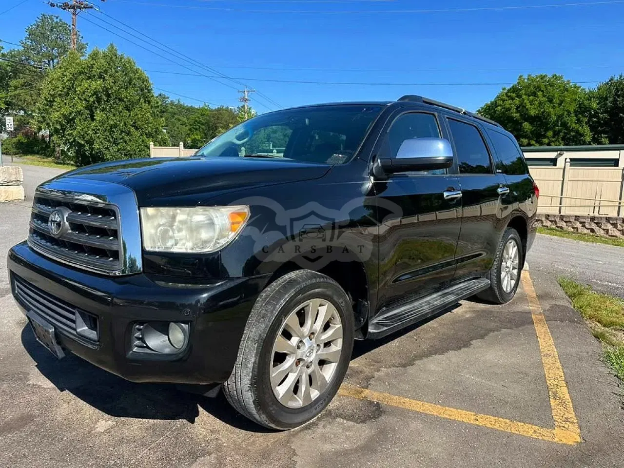 Toyota Sequoia 5.7L 8 2011