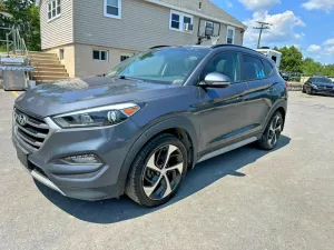 Hyundai Tucson 1.6L 4 2018