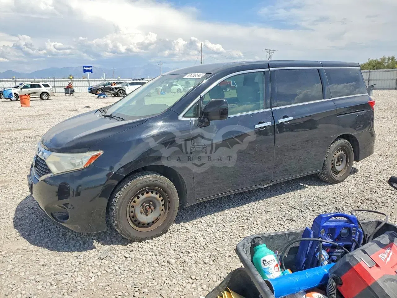 Nissan Quest 3.5L 6 2012